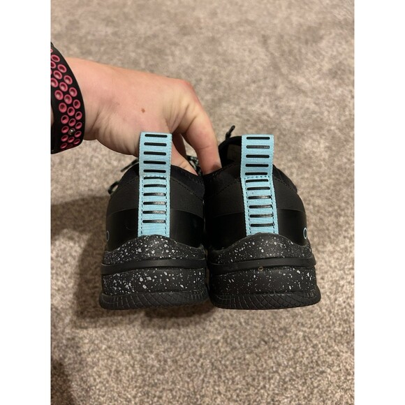 infinity by cherokee shoes Dart SPTA Size 9.5 Black Blue - Picture 5 of 7